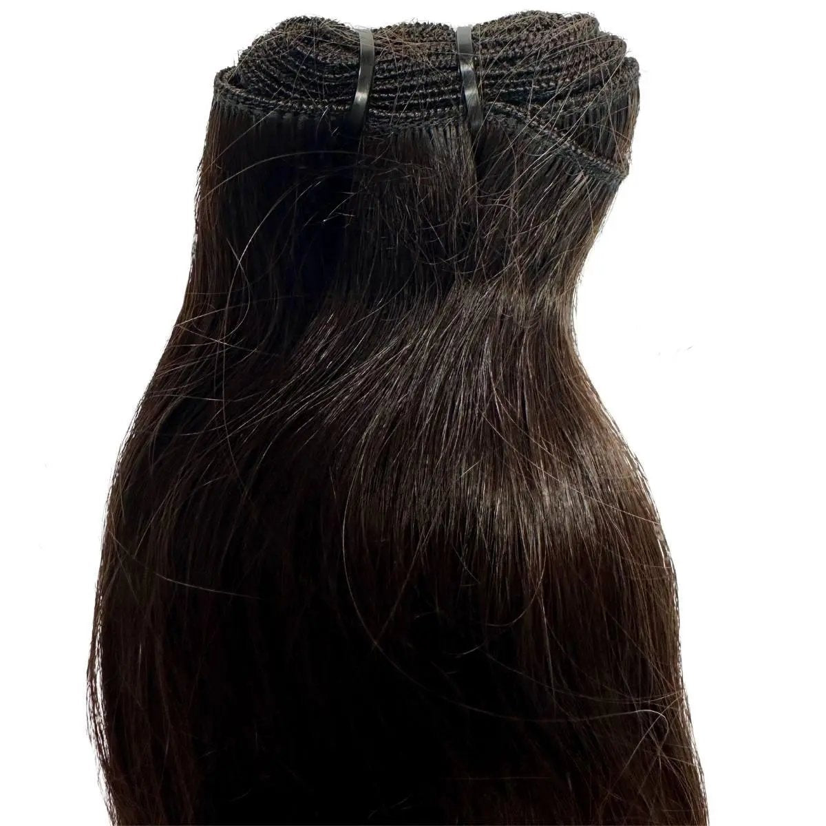 Raw Indian wavy 100% human hair bundles from THE HAIR PUSHER PREMIUM LUXE HAIR, showcasing natural wavy hair extensions.