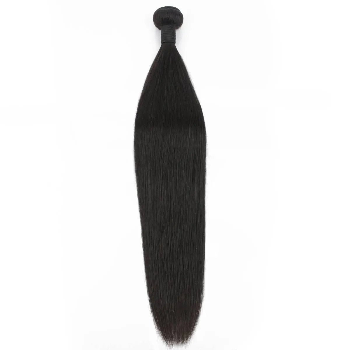 Malaysian Straight 100% Human Hair Bundles The Hair Pusher
