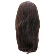 Straight 4x4 Transparent Lace 100% Human Hair Closure Wig Private Label