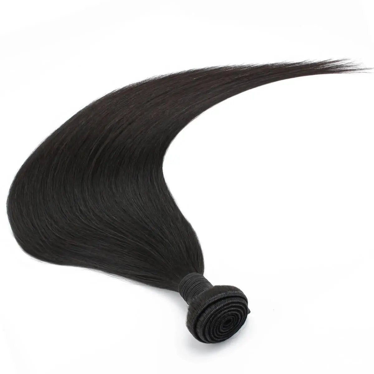 Malaysian Straight 100% Human Hair Bundles The Hair Pusher