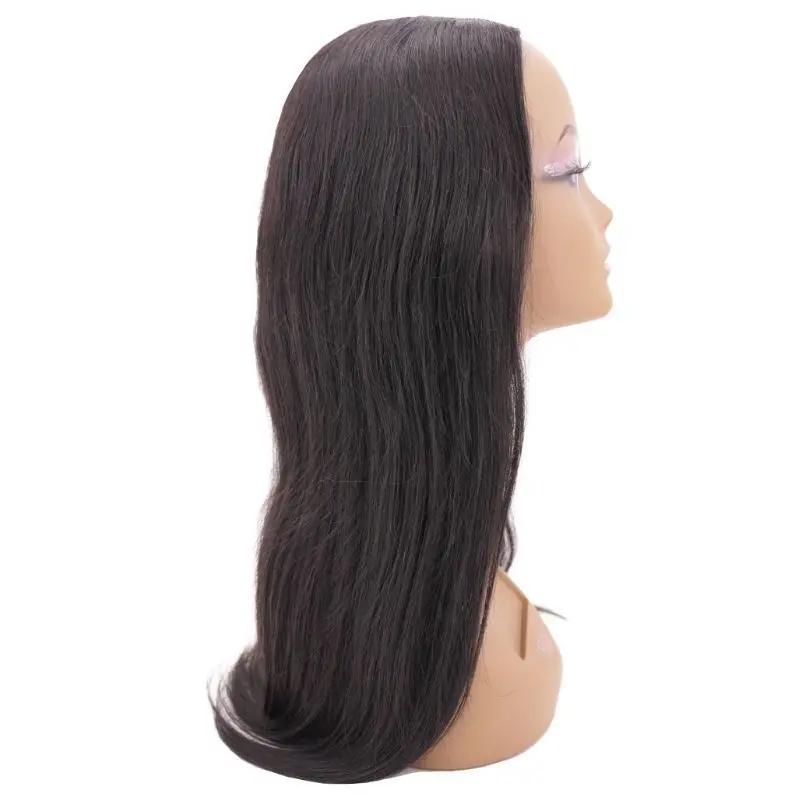 Straight U Part 100% Human Hair Wig Private Label