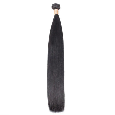 Brazilian Straight 100% Human Hair Bundles Private Label