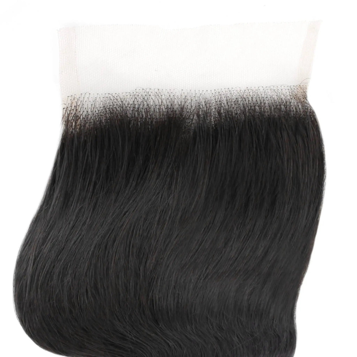 Brazilian Body Wave 4x4 Transparent Lace Human Hair Closure Private Label