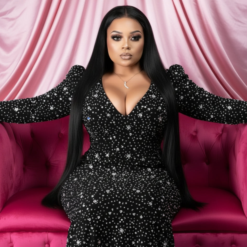 Brazilian Straight 100% Human Hair Bundles The Hair Pusher